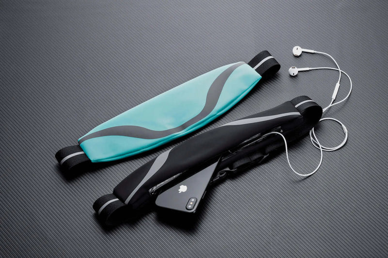 Water-Resistant Sport Waist Pack Running Belt with Reflective Strip JupiterGear