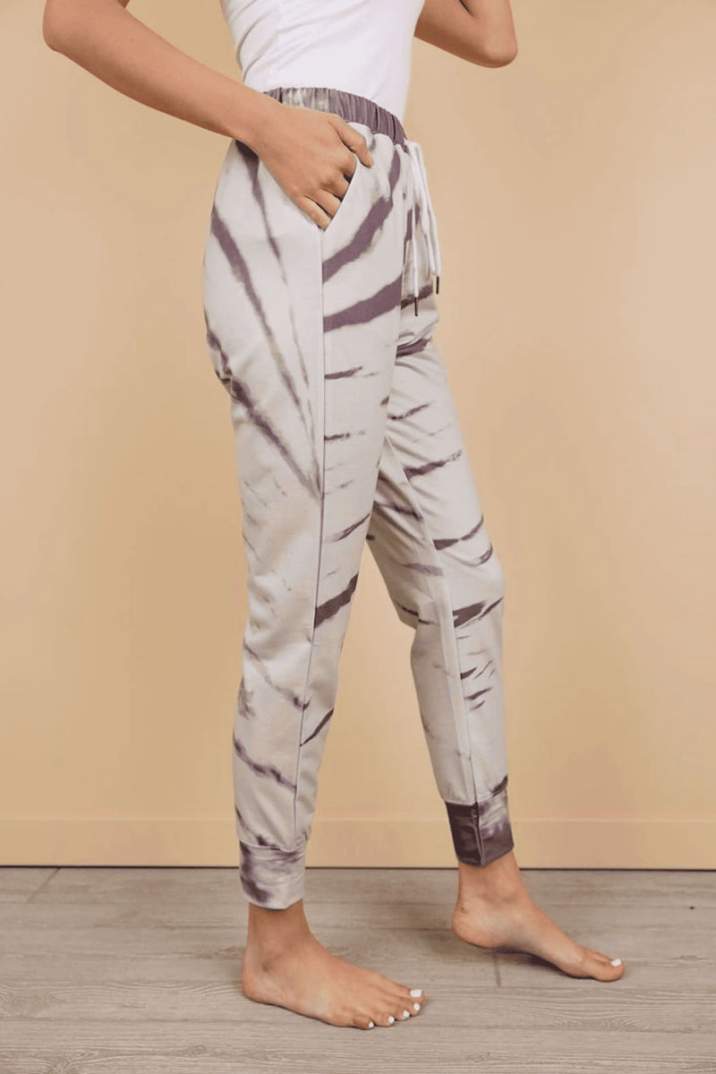 Watermelon Sugar Tie Dye Joggers Stay Warm in Style