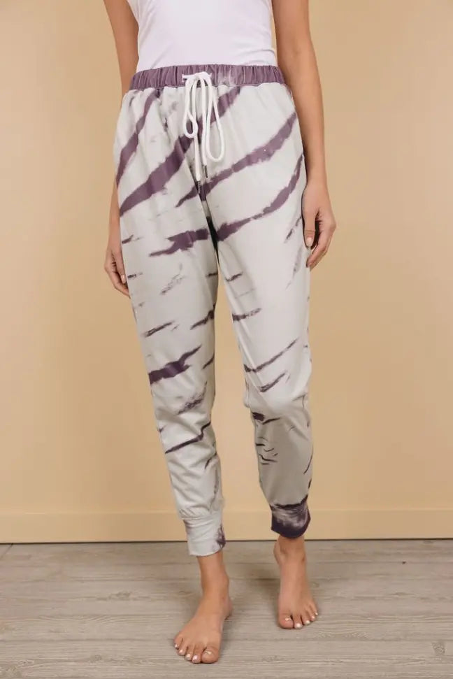 Watermelon Sugar Tie Dye Joggers Stay Warm in Style