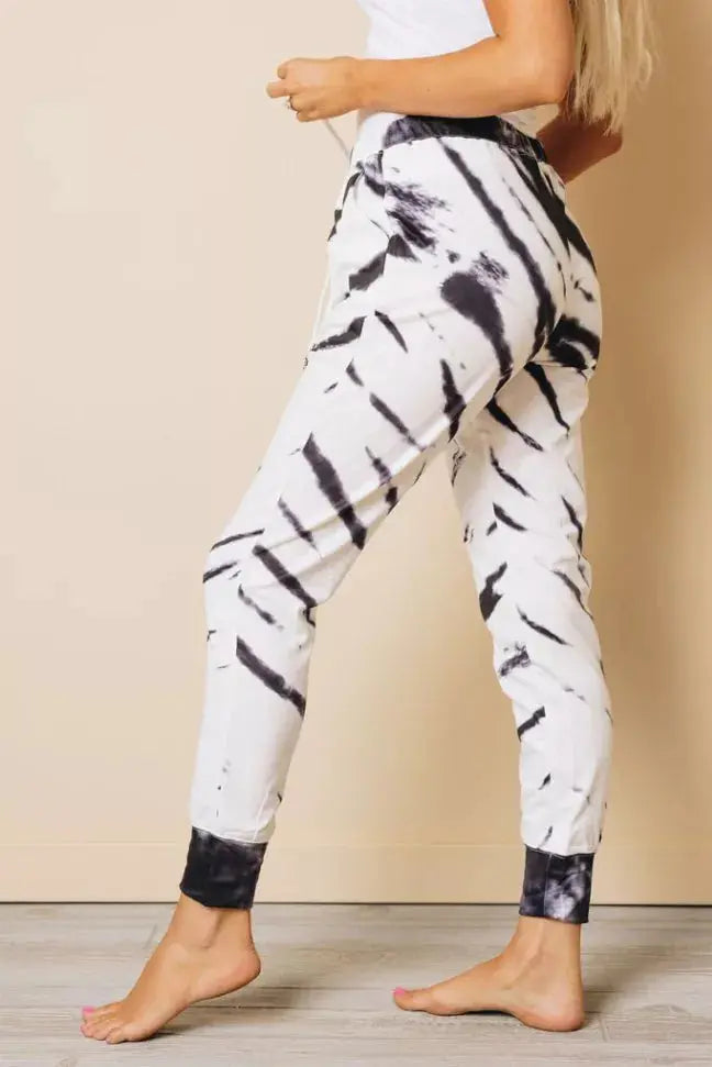 Watermelon Sugar Tie Dye Joggers Stay Warm in Style