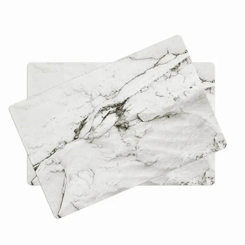 Waterproof Marble Placemats Cocus Pocus