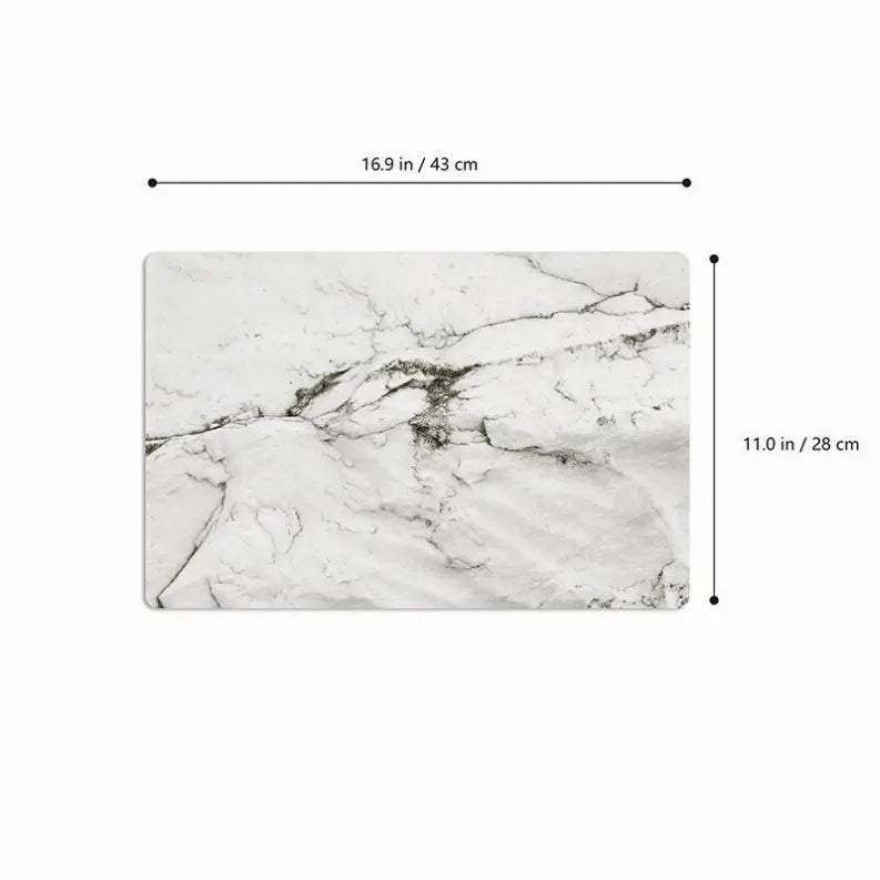 Waterproof Marble Placemats Cocus Pocus