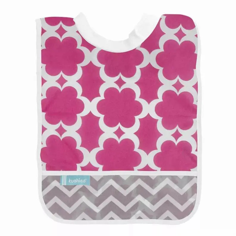 Waterproof Rib Neck Bib Kushies