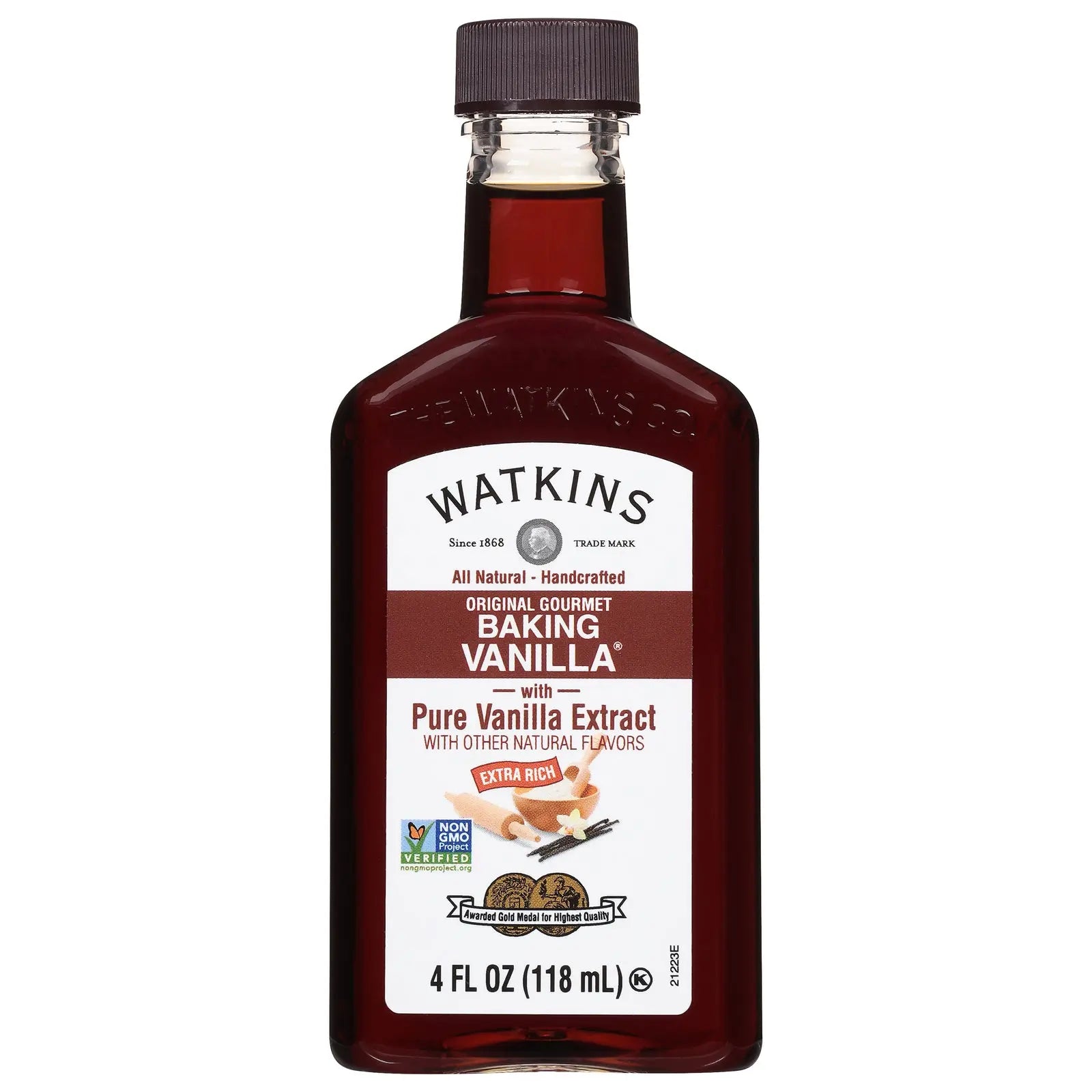 Watkins - Bkng Vanilla Natural Extrct - Case Of 3-4 Fz Watkins