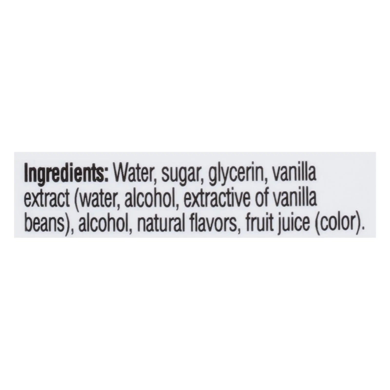 Watkins - Bkng Vanilla Natural Extrct - Case Of 3-4 Fz Watkins