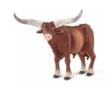Watusi Bull Figurine Safari LTD