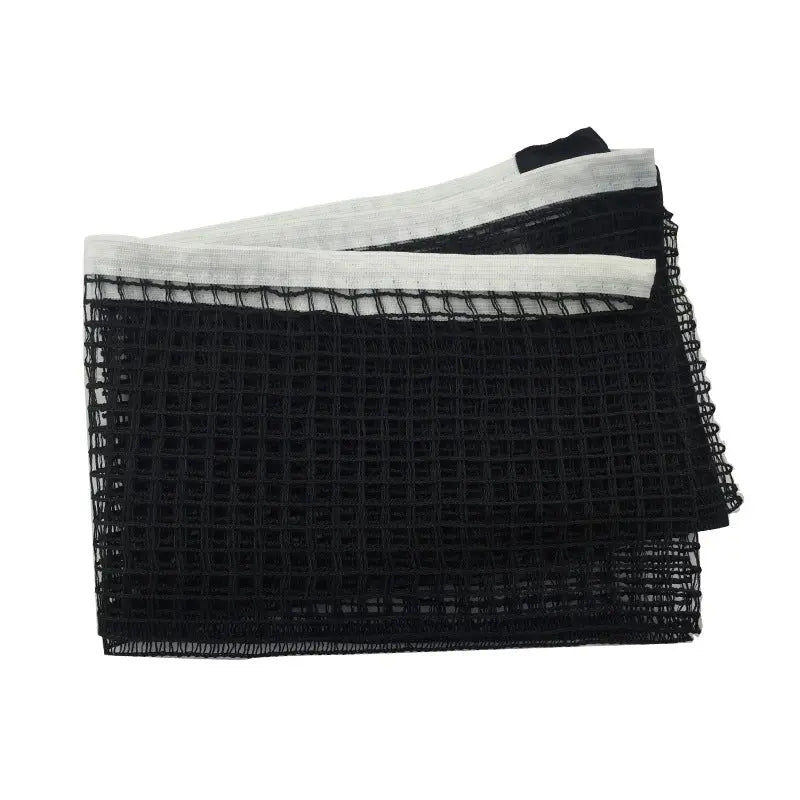 Waxed Line Ping Pong Table Net Replacement Table Tennis Accessories Black