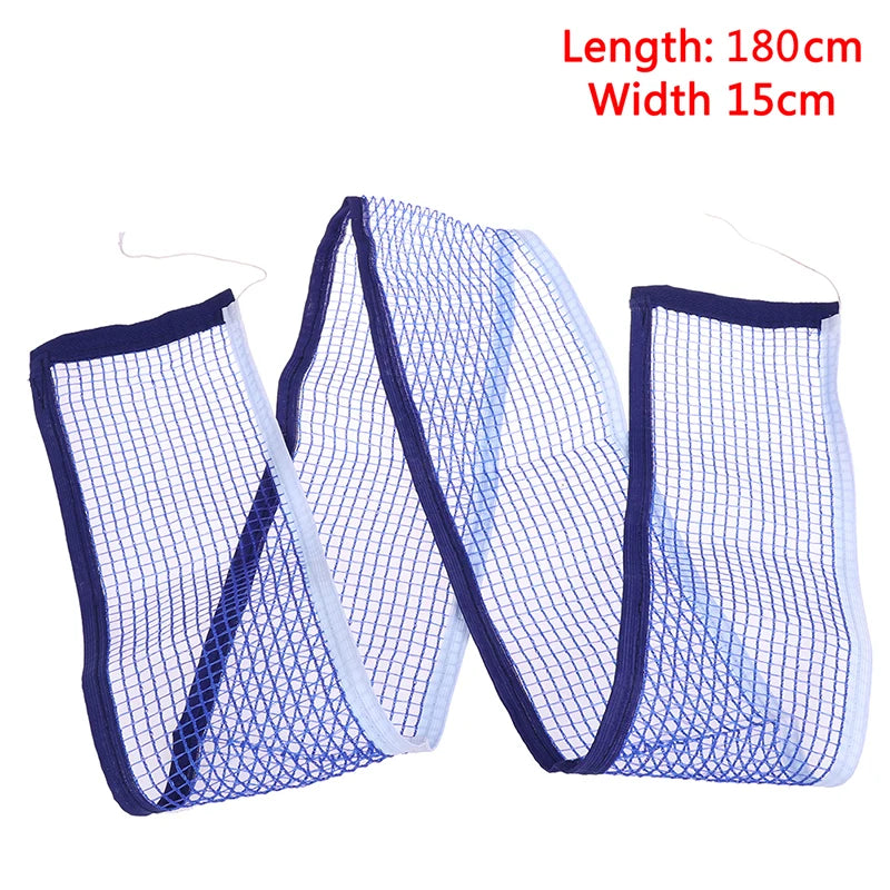Waxed String Table Tennis Table Net Ping Pong Table Net Replacement 180cm*15cm
