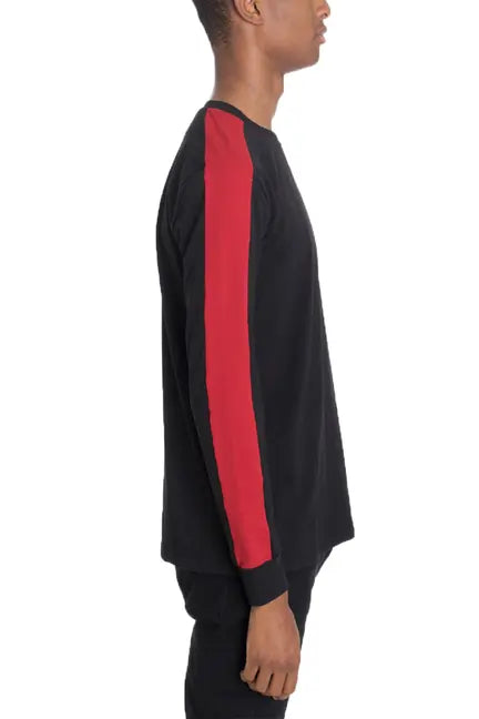 Wayne Single Stripe Long Sleeve WEIV