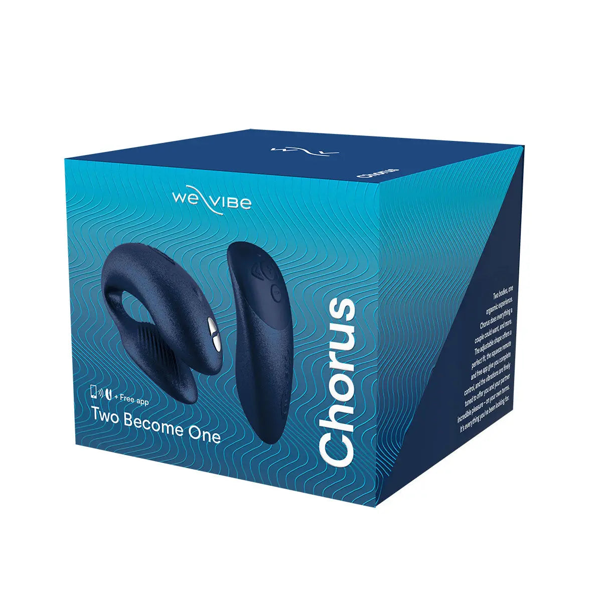 We-Vibe Chorus - Cosmic Blue - NEW - GreatEagleInc