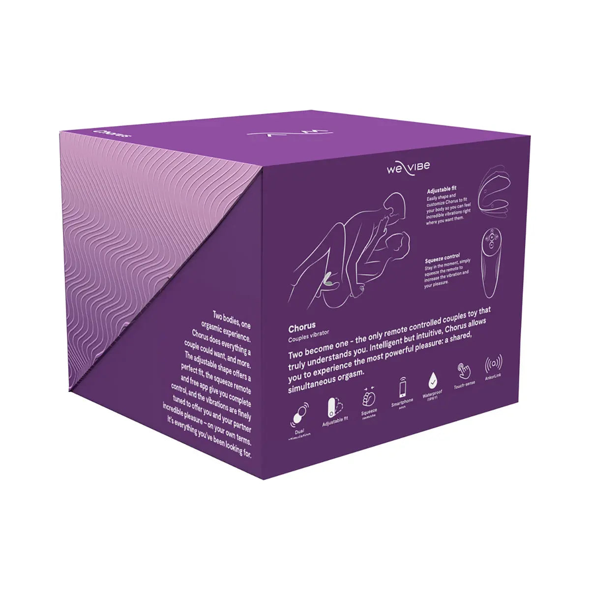 We-Vibe Chorus Couples Vibrator Purple We-Vibe