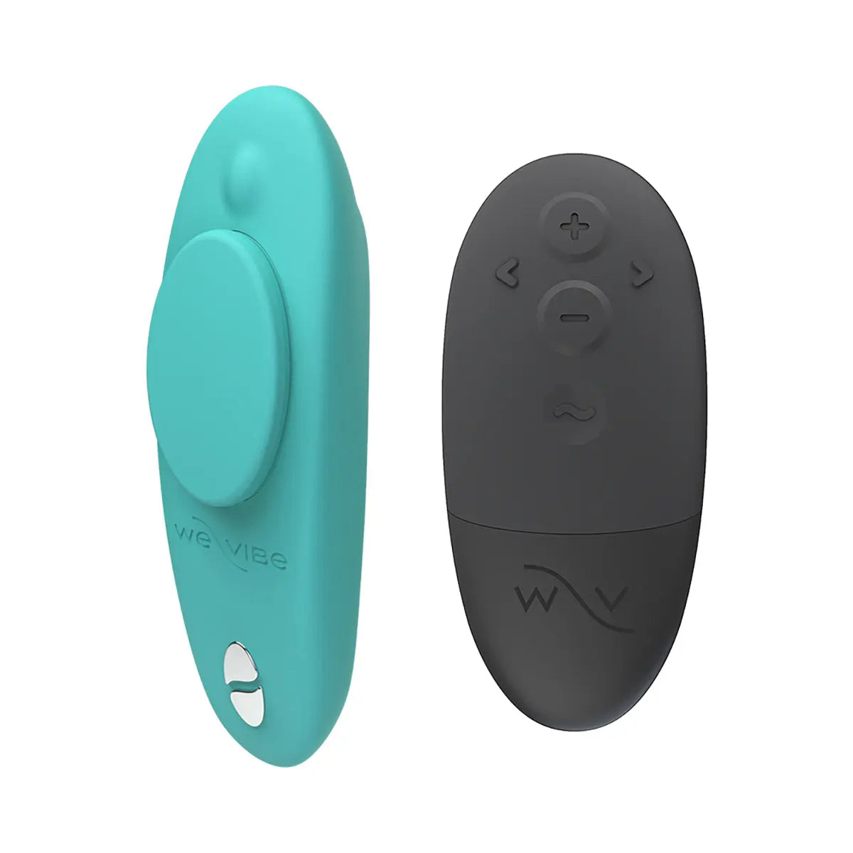 We-Vibe Moxie+ Wearable Clitoral Vibrator Teal We-Vibe