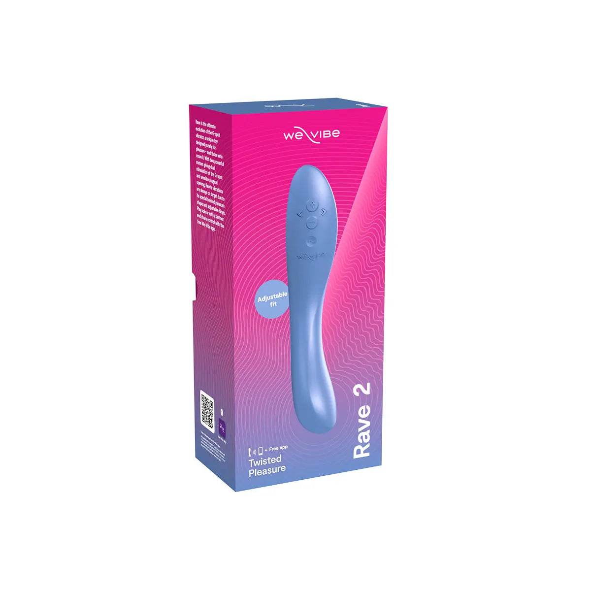 We-Vibe Rave 2 - Blue We-Vibe