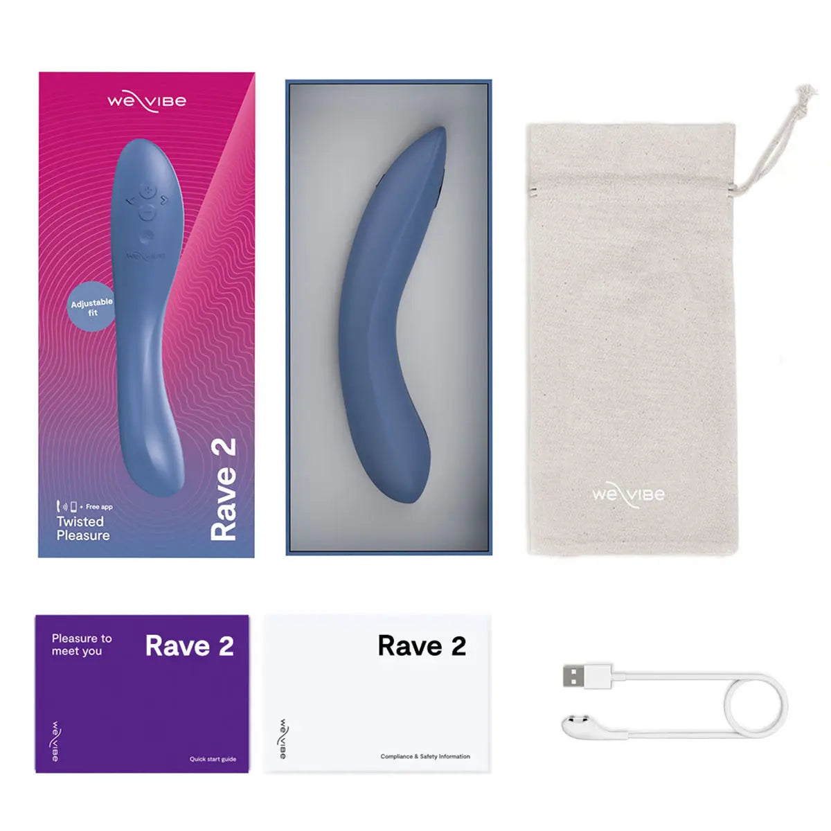 We-Vibe Rave 2 - Blue We-Vibe