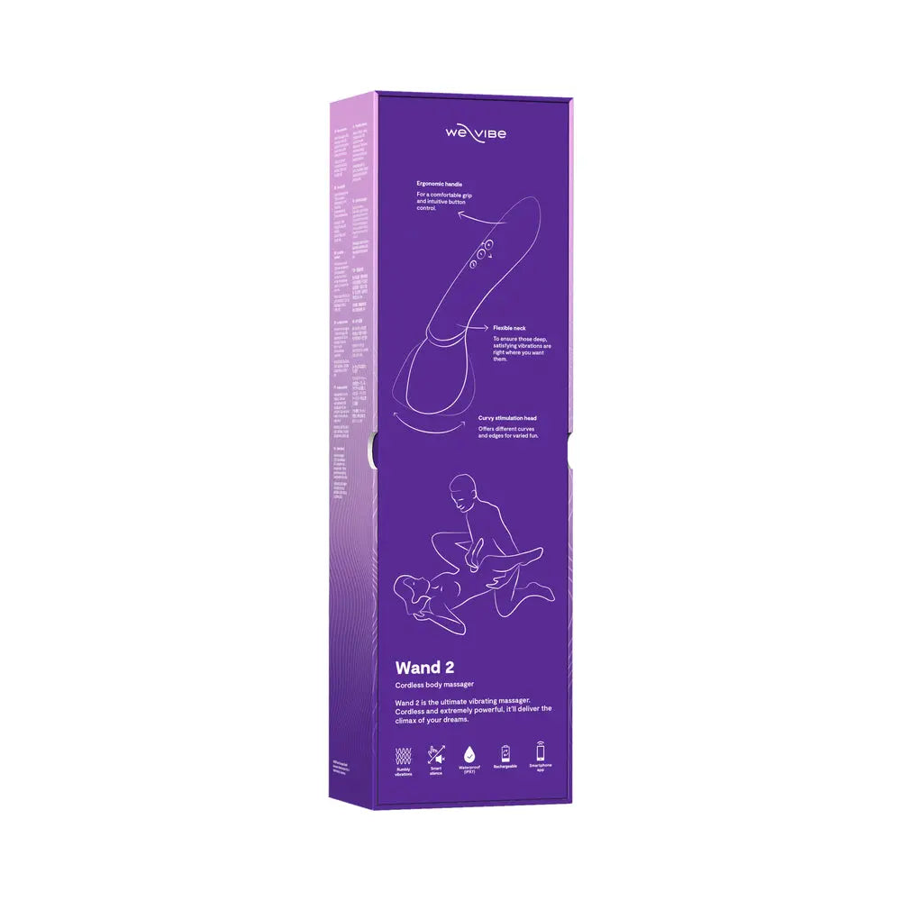 We-Vibe Wand 2 Purple We-Vibe