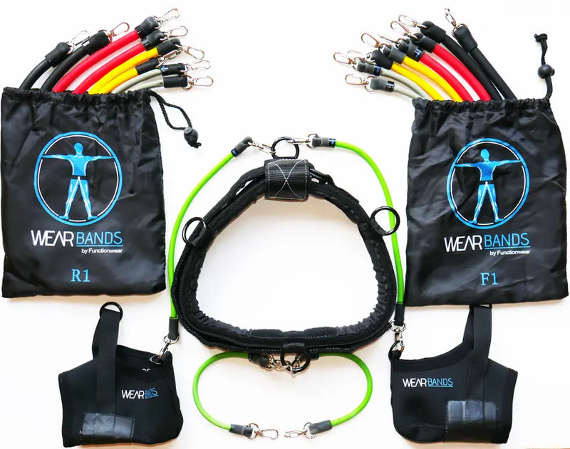 Wearbands Lower-Body Pro System (5 Lower-body Levels) Wearbands
