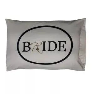 Wedding Pillow Case Set
Bride & Groom TwoRomantic