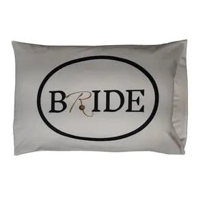 Wedding Pillow Case Set
Bride & Groom TwoRomantic