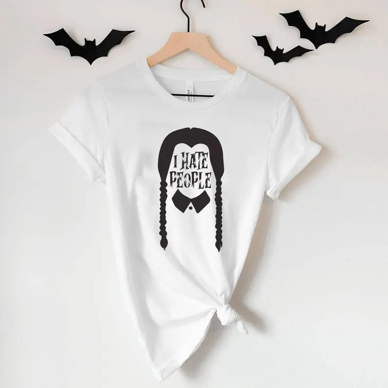 Wednesday Addams Halloween Shirt Stiles Tee