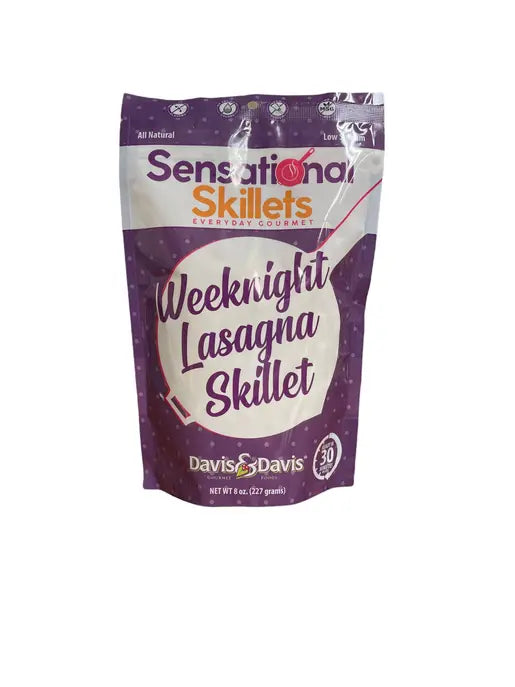 Weeknight Lasagna Skillet Davis & Davis Gourmet Foods