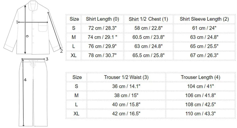 Wellington Men's Pajamas Alto Modas