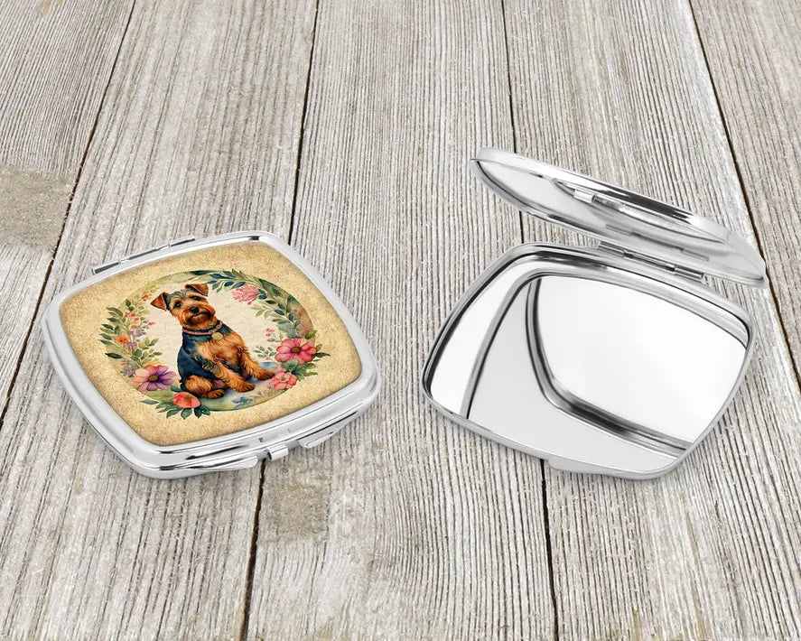 Welsh Terrier Compact Mirror Caroline's Treasures