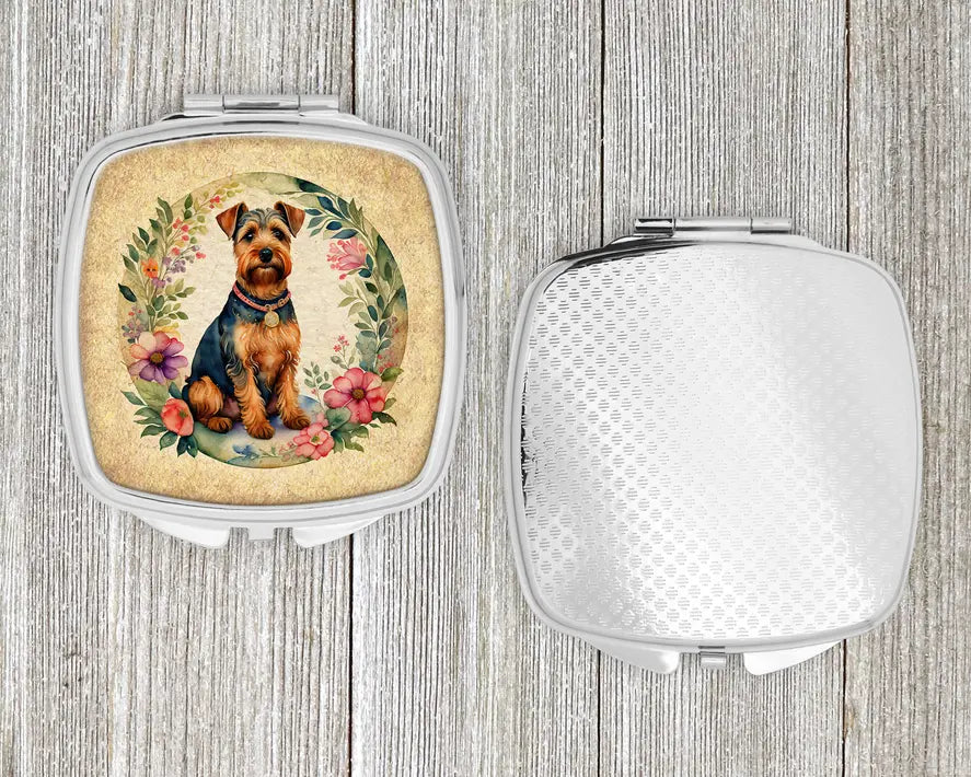 Welsh Terrier Compact Mirror Caroline's Treasures