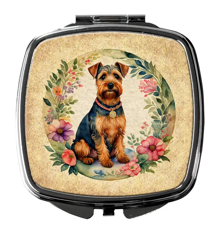 Welsh Terrier Compact Mirror Caroline's Treasures