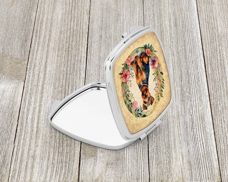 Welsh Terrier Compact Mirror Caroline's Treasures