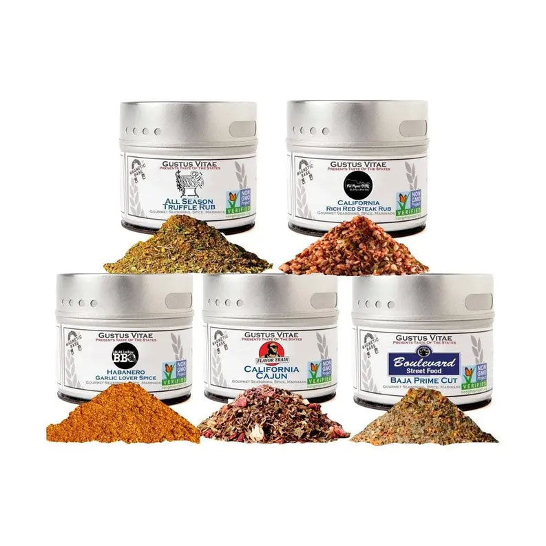 West Coast / Best Coast Collection - Taste Of The States Summer Series Gustus Vitae