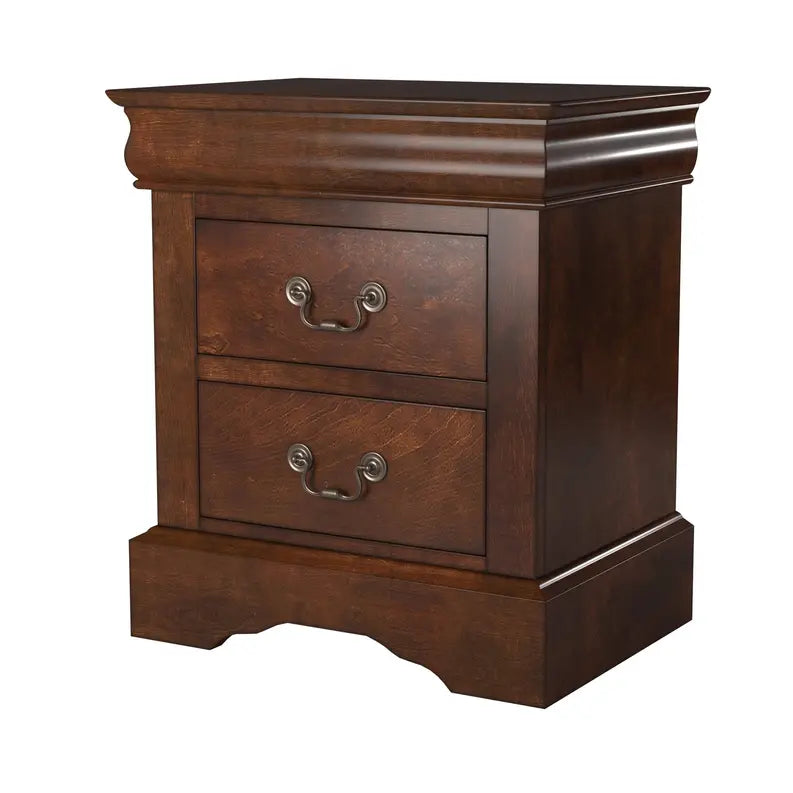 West Haven 2 Drawer Nightstand Alpine Furniture