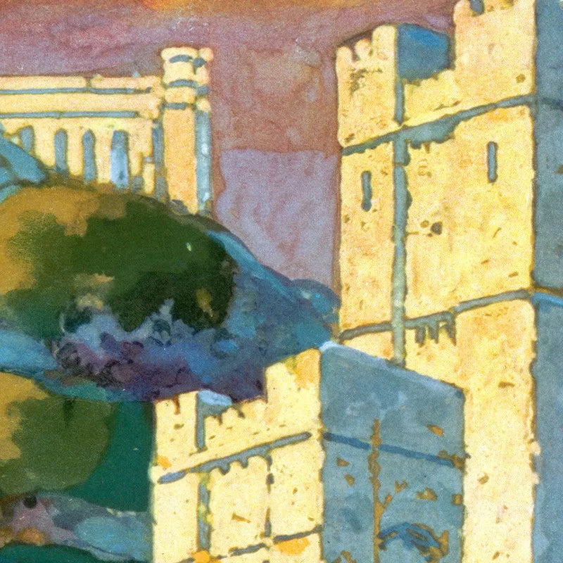 West Point New York Vintage Travel Unframed Print Wall Art Homeroots Home Decor