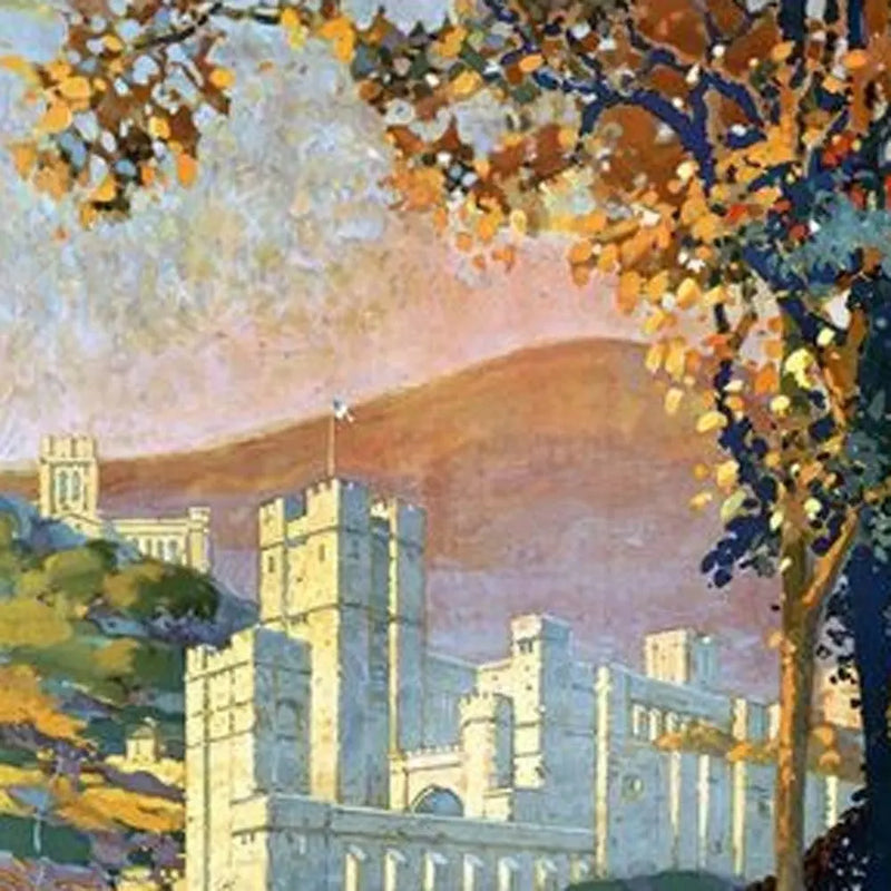 West Point New York Vintage Travel Unframed Print Wall Art Homeroots Home Decor