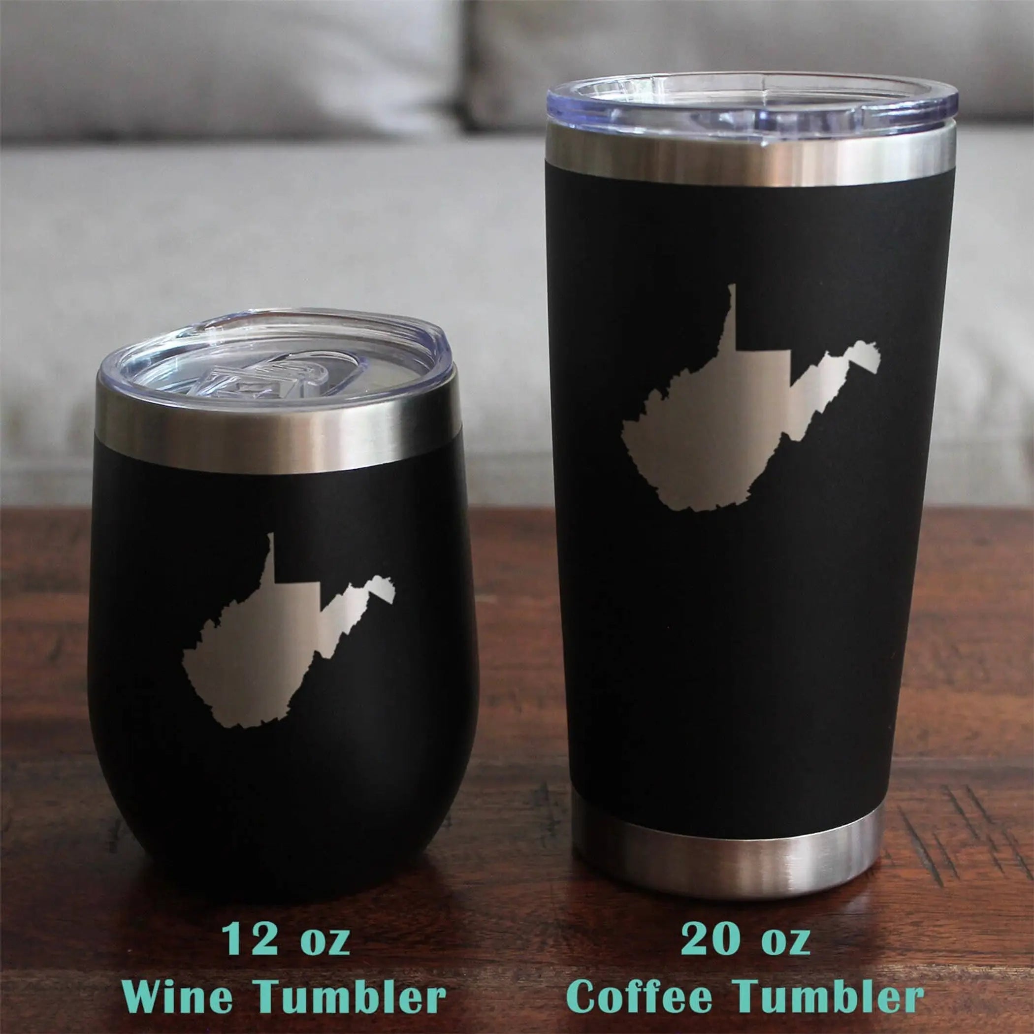 West Virginia Pint Glass for Beer - West Virginians Gifts Bevvee