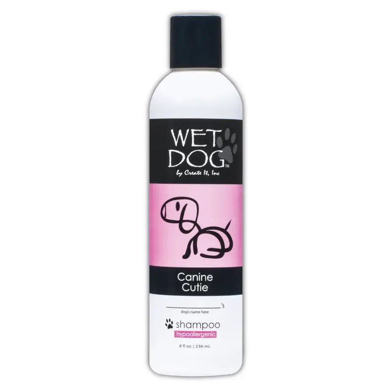 Wet Dog - Canine Cutie Calming Shampoo for Dogs Wet Dog