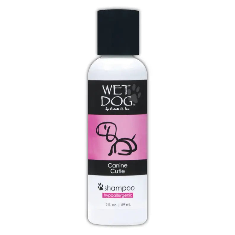 Wet Dog - Canine Cutie Calming Shampoo for Dogs Wet Dog