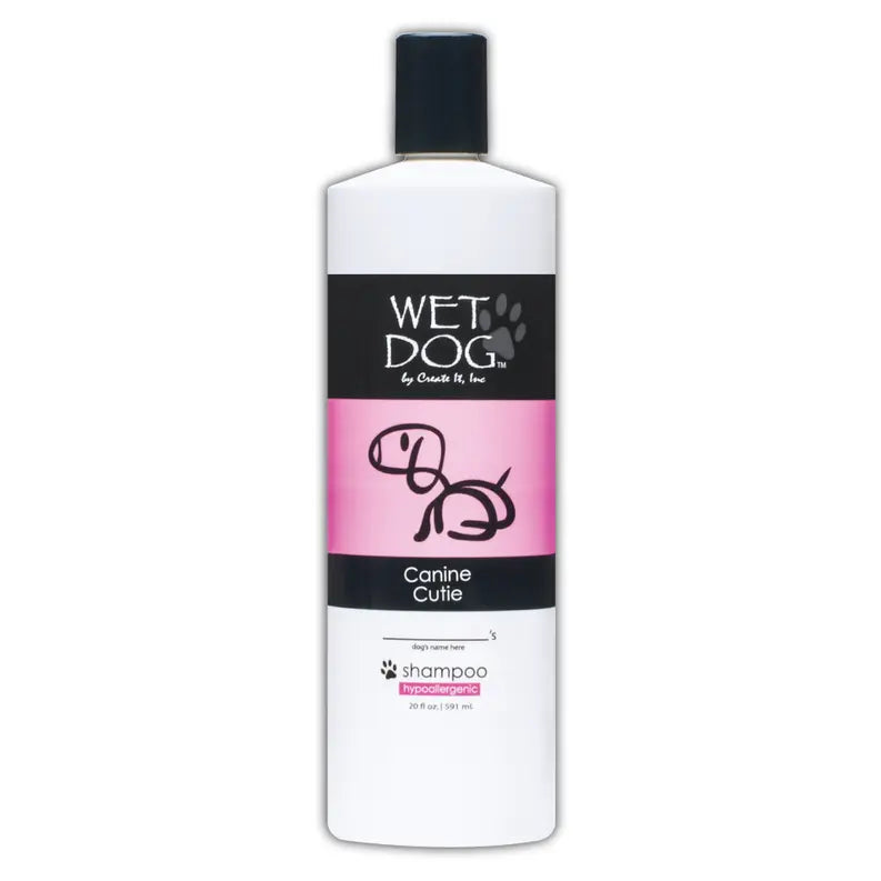 Wet Dog - Canine Cutie Calming Shampoo for Dogs Wet Dog