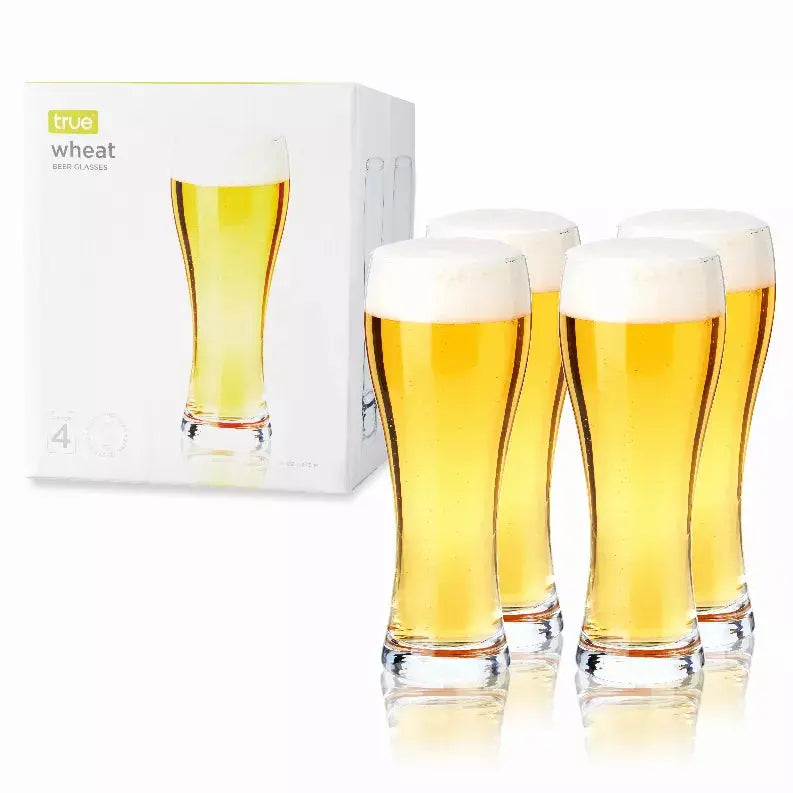 Wheat Beer Glasses By True True Brands