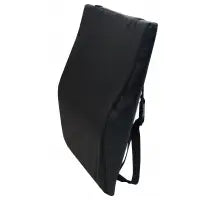 Wheelchair Back Cushion -Black MUTUAL INDUSTRIES INC.