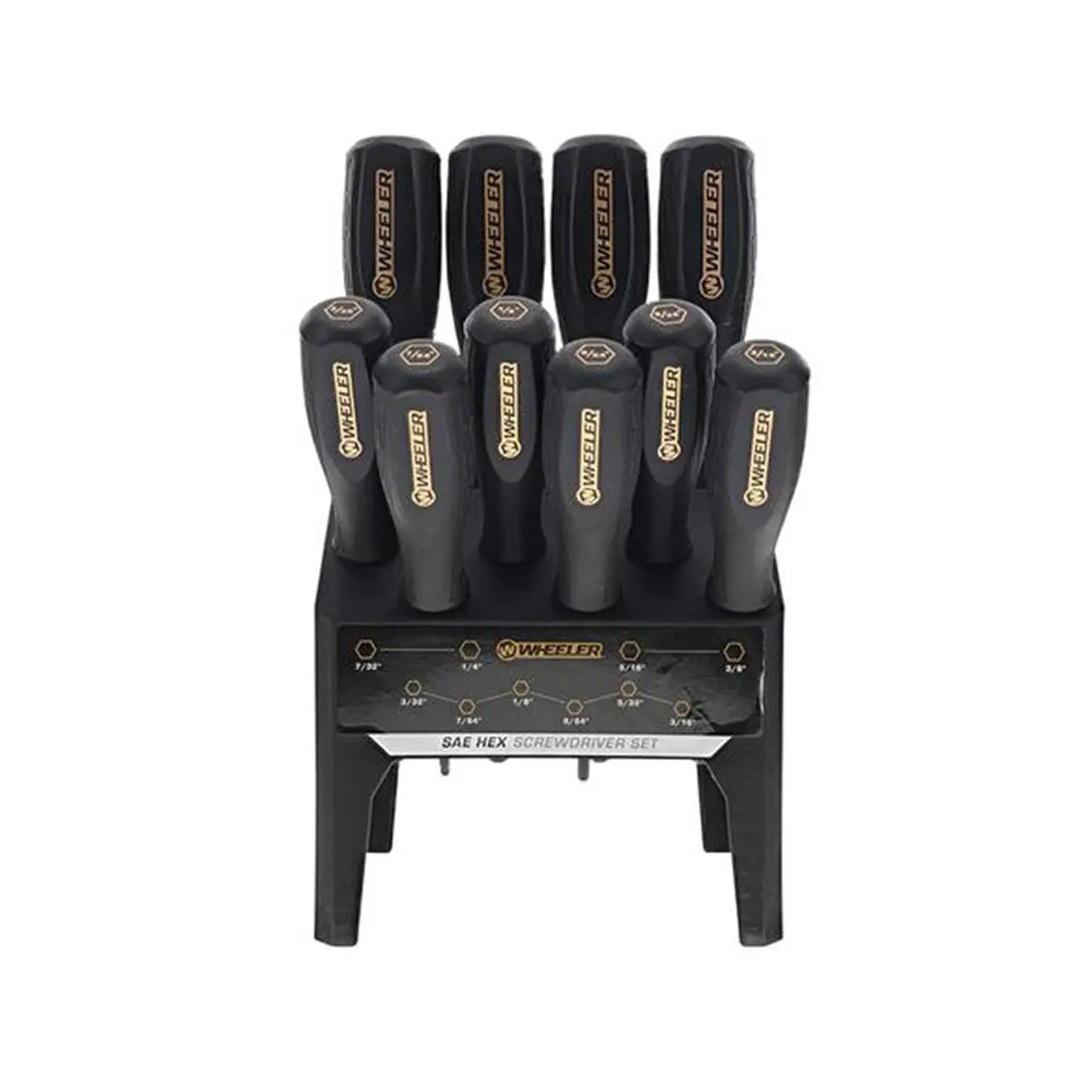 Wheeler Hex/torx Benchtop Screwdriver Set (30 Piece) BTI