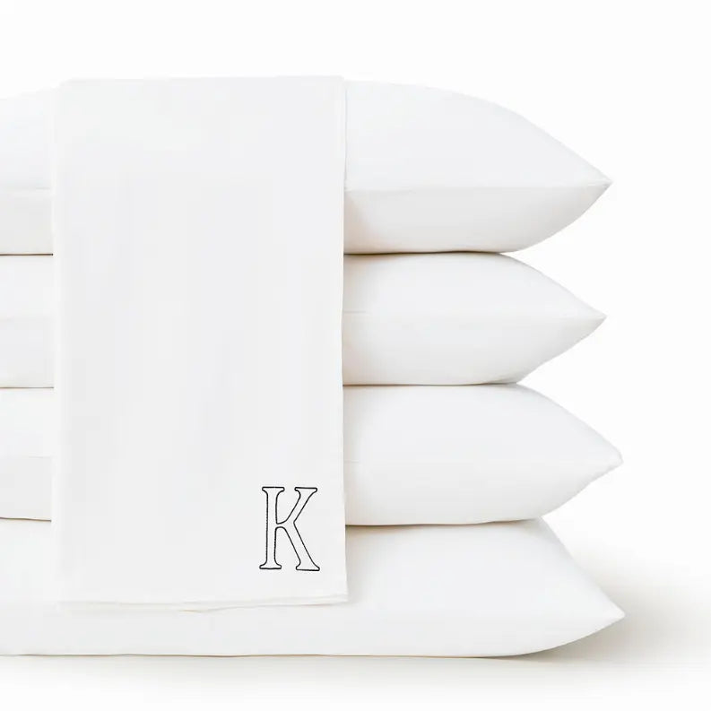 White Bambusa 7-Piece Sheet Set Bambusa Sheets