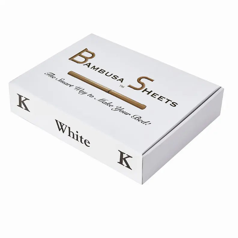 White Bambusa 7-Piece Sheet Set Bambusa Sheets