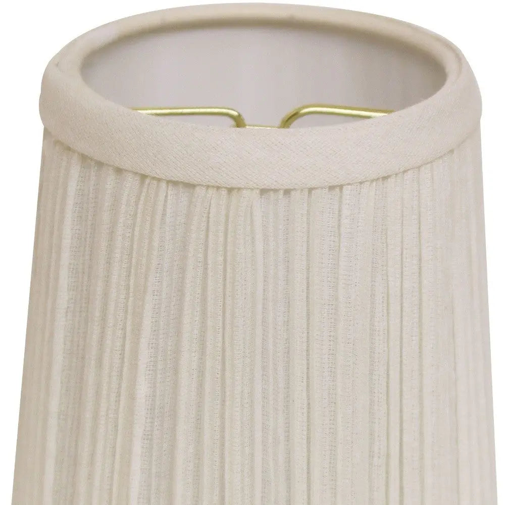 White Broadcloth Empire Lamp Shade Homeroots Lighting