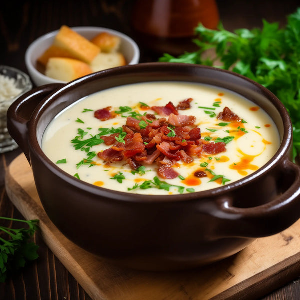 White Cheddar Bacon Arts N Blends