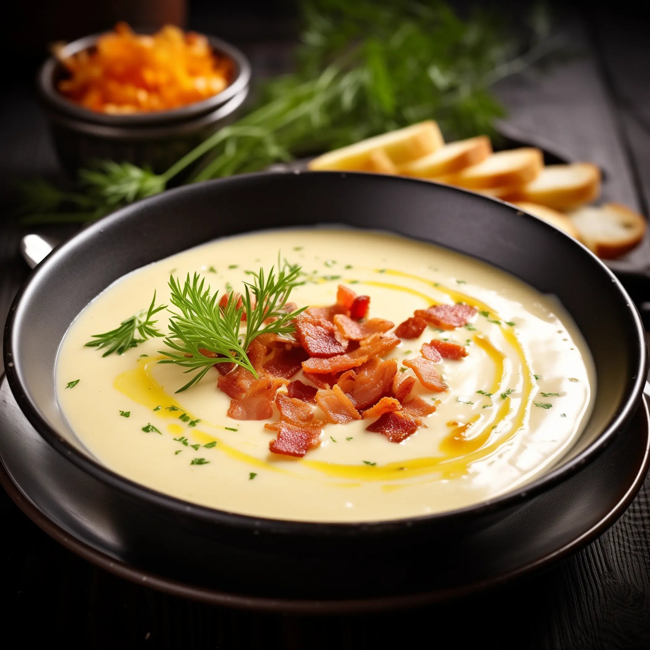 White Cheddar Bacon Arts N Blends