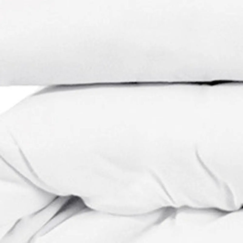 White King Cotton Blend 1000 Thread Count Washable Duvet Cover Set Homeroots Bed & Bath