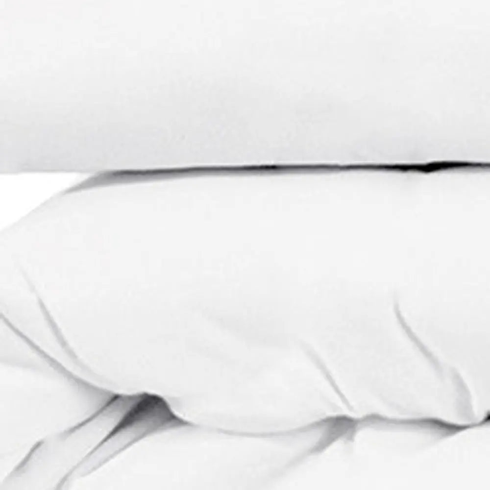 White King Cotton Blend 1000 Thread Count Washable Duvet Cover Set Homeroots Bed & Bath