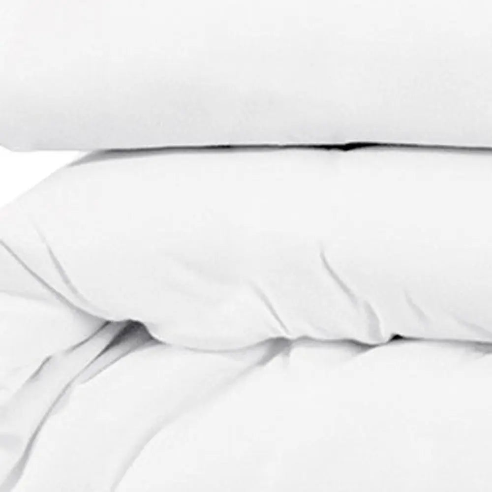White King Cotton Blend 1000 Thread Count Washable Duvet Cover Set Homeroots Bed & Bath