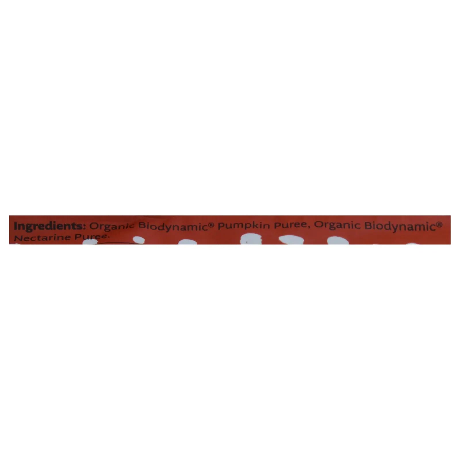 White Leaf Provisions - Bbyfd Pumpkin & Nctrine - Case Of 6-90 Grm White Leaf Provisions