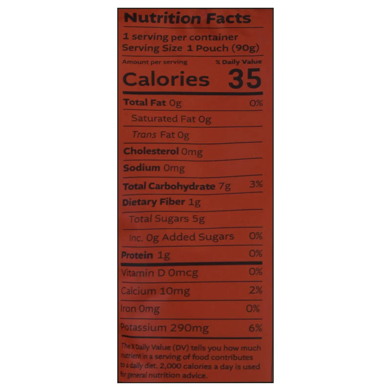 White Leaf Provisions - Bbyfd Pumpkin & Nctrine - Case Of 6-90 Grm White Leaf Provisions